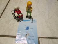 Playmobil Kinderrollstuhl 4407 - vollständig Düsseldorf - Bilk Vorschau