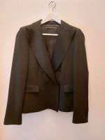 Zara Damen Smoking Blazer Satinrevers L schwarz Hamburg-Mitte - Hamburg St. Georg Vorschau