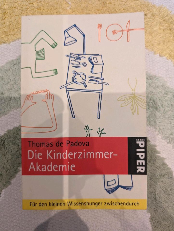 Buch Kinderzimmerakademie in Kerken