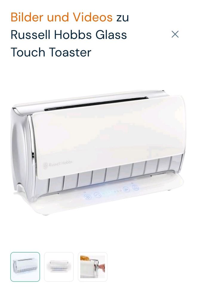 Russell Hobbs, Toaster Defekt. in Bad Breisig 