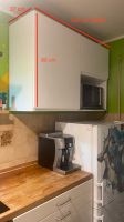 2x 60x80 Hängeschrank weiß für Küche Ikea METOD + Voxtorp Sendling - Obersendling Vorschau