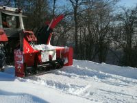 Schneefräse für Traktor 2,2 Meter Baden-Württemberg - Blumberg Vorschau