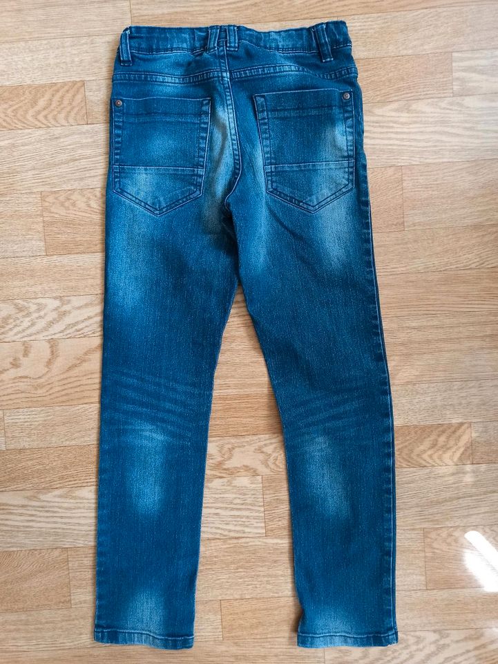 Stretch Jeans, Hose Mädchen Gr. 146 in Dresden