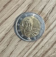 2 Euro Münze Helmut Schmidt 2018 Sachsen-Anhalt - Eckartsberga Vorschau