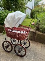 Puppenwagen Retro Korbwagen Nostalgie Antik Thüringen - Erfurt Vorschau