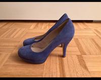 Wildlederpumps Pumps 5th Avenue royalblau Größe 38 High Heels München - Untergiesing-Harlaching Vorschau