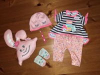 Baby Born "Übernachtungsparty" Pyjama Kissen Zahnbürste Socken Hamburg Barmbek - Hamburg Barmbek-Süd  Vorschau