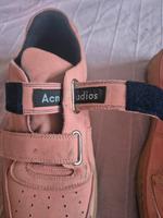 Acne studios Sneaker Gr 40 Leder Apricot rosa Hamburg-Nord - Hamburg Eppendorf Vorschau