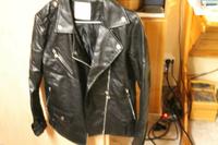 Damenjacke Lederjacke Kunstleder Pull&Bear Gr. S Schwarz too chic Nordrhein-Westfalen - Xanten Vorschau