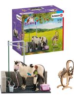 schleich 42438 HORSE CLUB Waschplatz mit HORSE CLUB Emily & Luna Hessen - Heusenstamm Vorschau