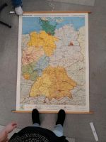 Deutschland politisch karte Nordrhein-Westfalen - Waldbröl Vorschau