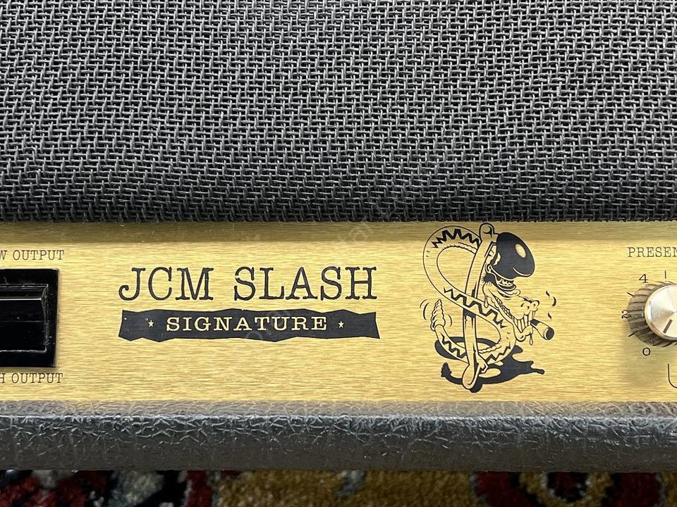 1995 Marshall - JCM - Slash Signature Silver Jubilee - ID 3444 in Emmering