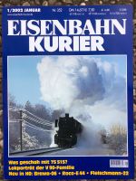 Eisenbahn Kurier 1/2002 Nr. 352 : Reduziert ! Hessen - Ronshausen Vorschau