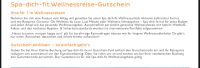 Gutschein für Spa dich Fit / Wellness Hotels Düsseldorf - Flingern Nord Vorschau