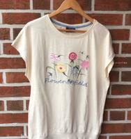 Damen Shirt 42/44 creme Gina Niedersachsen - Papenburg Vorschau