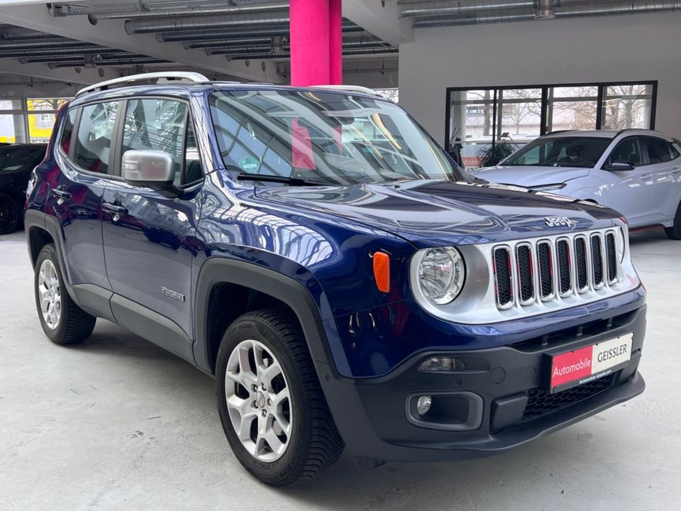 Jeep Renegade Limited 4WD AHK+Navi+Sitzhz in Leipzig