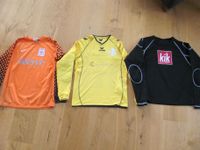 Fußball Torwart Trikot Set Gr. 128 152 164 Sachsen - Niederfrohna Vorschau