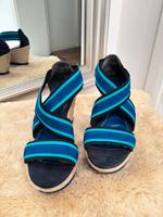 Marco Tozzi Wedges / Keilabsatz Blau Gr. 39 Nordrhein-Westfalen - Pulheim Vorschau