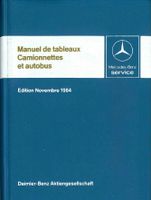 Mercedes Manuel de tableaux Camionnettes et autobus 1984 Niedersachsen - Alfeld (Leine) Vorschau