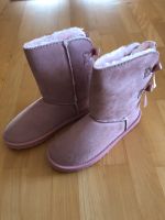 Boots, Stiefel, Größe 41, Pink Nordrhein-Westfalen - Hürth Vorschau