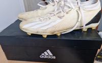 Adidas Fussballschuhe FG Gr. 44 weiss Niedersachsen - Verden Vorschau