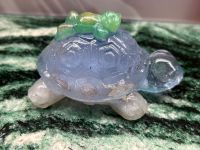 Handmade 3D Schildkröte Figur aus Epoxidharz Thüringen - Ponitz Vorschau