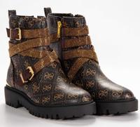 Guess Stiefel Stiefeletten braun Gold Größe 39 Nordrhein-Westfalen - Langenfeld Vorschau