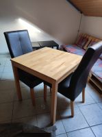 Holztisch mit 2 Stühlen Bayern - Wiesent Vorschau