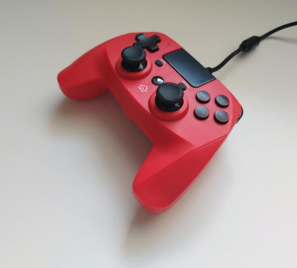 PS4 Controller Snakebyte 4S Red (Kabelgebunden) in Solms
