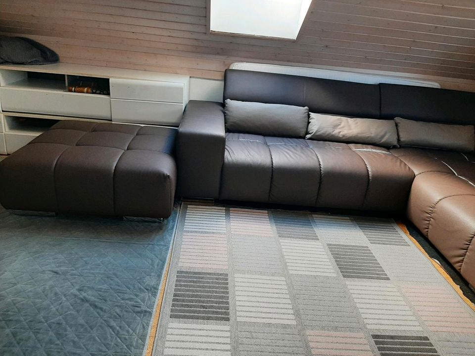 Sofa Couch mit schlaffunktion in Taufkirchen Vils