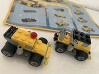 Lego 2 x 7223 Auto, Rennwagen , Truck + Bauanleitung Hessen - Limburg Vorschau