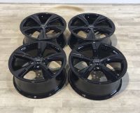 4 x Original Audi A1 GB 82A  7,5x17 Zoll ET46  82A601025G schwarz Bayern - Ingolstadt Vorschau