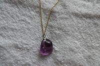 Neuwertige Kette mit Amethyst-Anhänger Kr. Altötting - Töging am Inn Vorschau