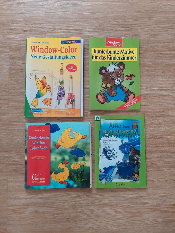 4 Window-Color Bastelbücher in Essen