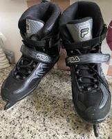 Herrenschlittschuhe Gr. 42 ,Schwarz Bayern - Kempten Vorschau