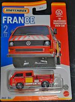 Matchbox VW T2 Pritsche Transporter Crew Cab 90 Niedersachsen - Wolfsburg Vorschau