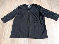 Shirtjacke  Gr.46 schwarz 3/4 Arm  mit Pailletten besetzt neu Bayern - Schongau Vorschau