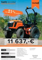 TAFE 6028M Hoftrac Kleintraktor  no Iseki Kubota Tym Avenger Niedersachsen - Wietmarschen Vorschau