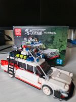 Mould King 10021 Ghostbusters Ecto-1 Modell Klemmbausteine Bergedorf - Kirchwerder Vorschau