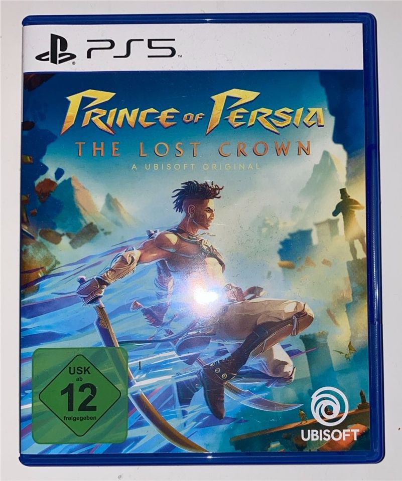 PS5 Prince of Persia - The lost Crown in Hamburg