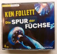 Hörbuch: Ken Follett, Die Spur der Füchse,  4 CDs Niedersachsen - Gleichen Vorschau