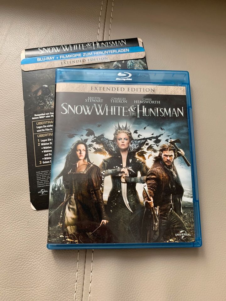 Bluray - Snow White & the Huntsman in Leipzig