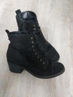 Stiefeletten schwarz Größe 40 Graceland Schleswig-Holstein - Westerrönfeld Vorschau