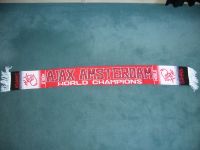 1 Schal Ajax Amsterdam "World Champions" von 1995, gepflegt Häfen - Bremerhaven Vorschau