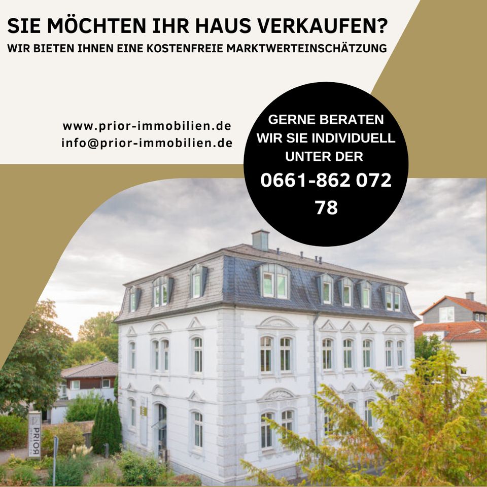 Eigentumswohnung in beliebter Lage von Bad Hersfeld! in Bad Hersfeld