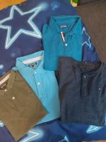 4 Tommy Hilfiger Polos Gr.176 Hessen - Fuldatal Vorschau