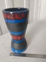 Fat Lava Vase WGP rot blau Vintage boho Kiel - Hassee-Vieburg Vorschau
