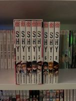 Manga Shy Band 1 bis 8 mit ersten Sammelschuber 1. Auflage Nürnberg (Mittelfr) - Südstadt Vorschau