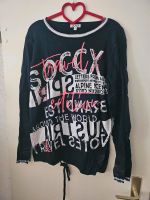 Pulli/Shirt von Soccx  Gr. 42 blau mit Druck Berlin - Marzahn Vorschau