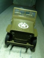 Jeep Willys MB 1941 Oliv  aus Sammlung** Nordrhein-Westfalen - Kirchlengern Vorschau